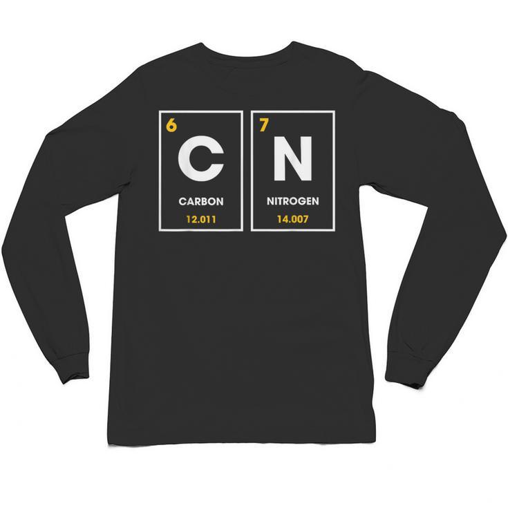 67 Meme Teacher Science Periodic Table Six Seven Unisex Long Sleeve T-Shirt