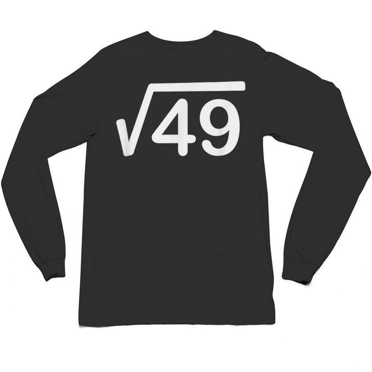 67 Six Seven Meme Square Root Couple Matching Teacher Unisex Long Sleeve T-Shirt