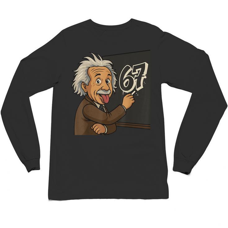 67 Teacher Humor For Students Unisex Long Sleeve T-Shirt