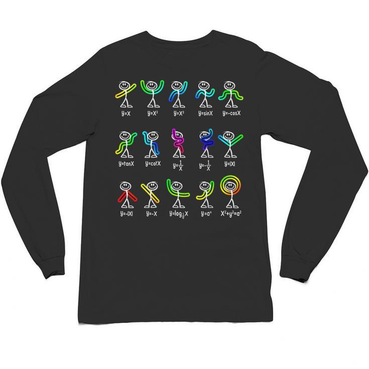Algebra Dance Function Math Teacher Geek Idea Unisex Long Sleeve T-Shirt