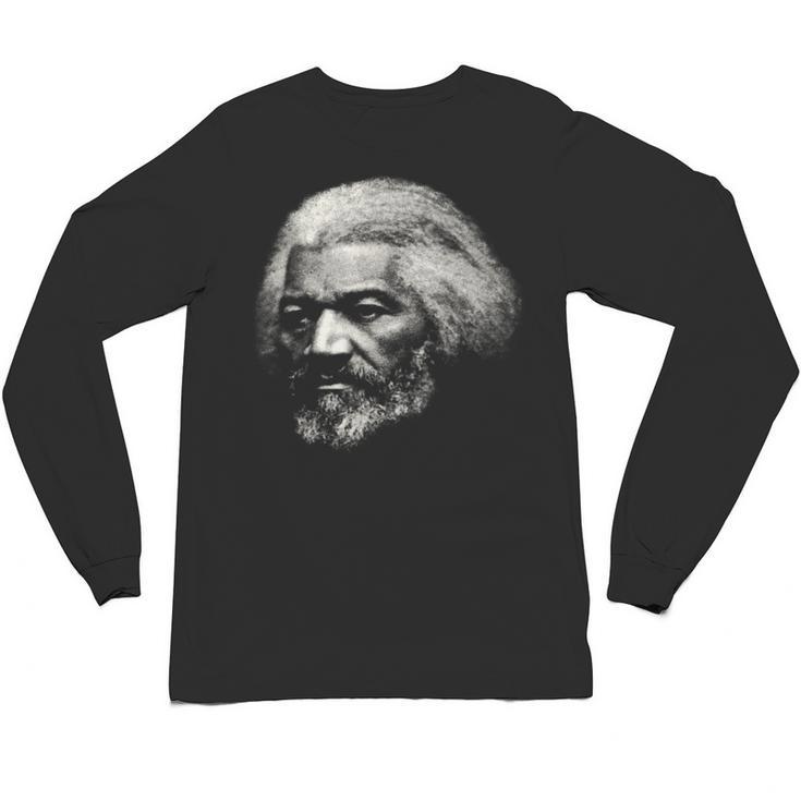 American History Frederick Douglass Teacher Unisex Long Sleeve T-Shirt, trending gift American History Frederick Douglass Teacher Unisex Long Sleeve T-Shirt, trending gift
