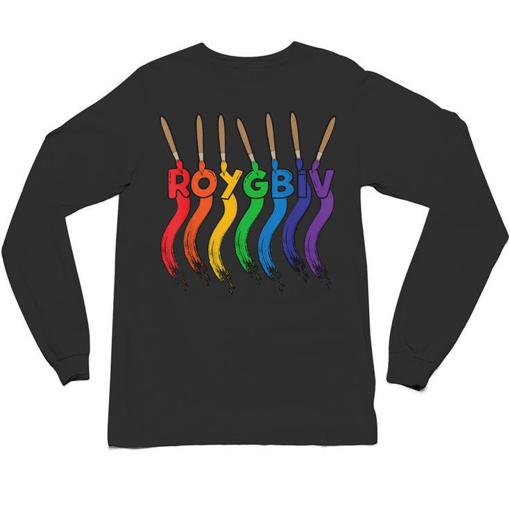 Art Teacher For Women Art Teacher Clothes Unisex Long Sleeve T-Shirt