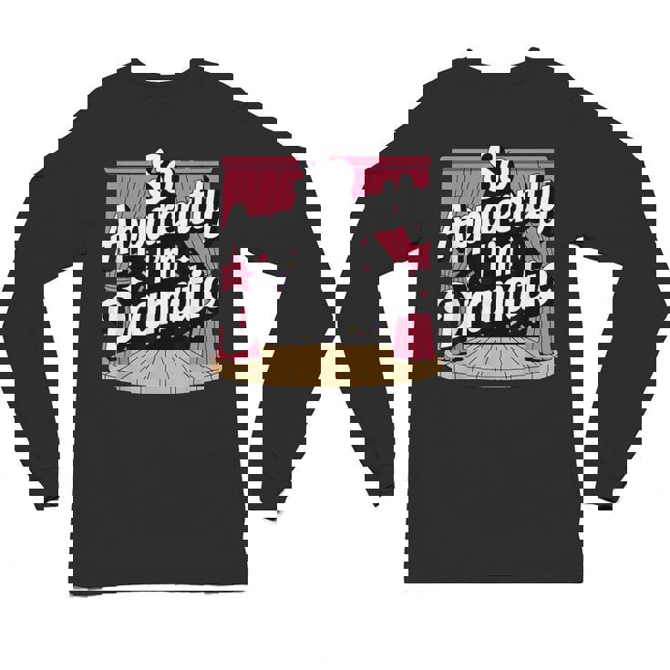 Best Theatre Art For Men Women Musical Drama Teacher Theater Unisex Long Sleeve T-Shirt