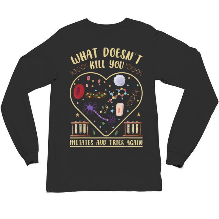Biology Teacher Unisex Long Sleeve T-Shirt