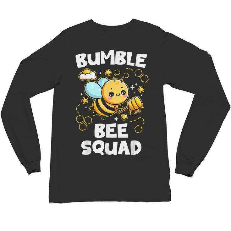 Bumble Bee Squad Honey Bumblebee Teacher Team Group Unisex Long Sleeve T-Shirt