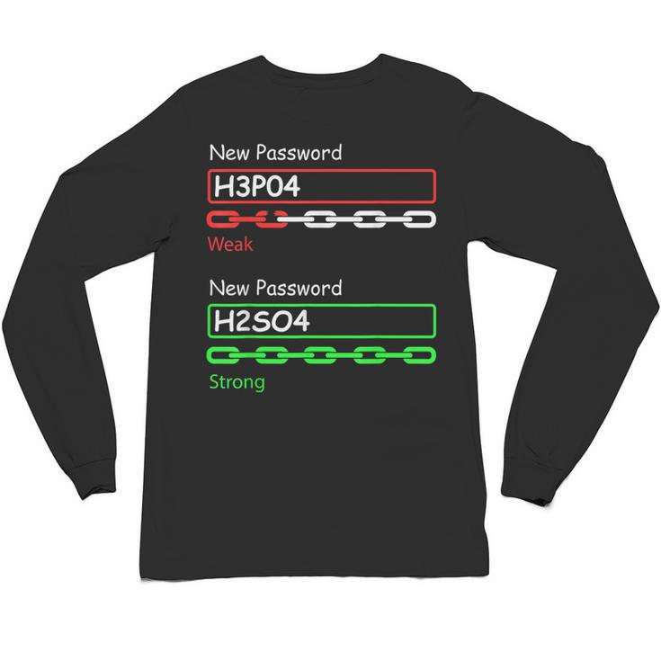 Chemist Science Teacher Student Chemistry Unisex Long Sleeve T-Shirt