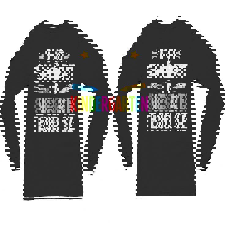 Cool Kindergarten Teacher Art For Men Women Preschool Kinder Unisex Long Sleeve T-Shirt