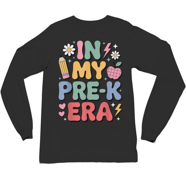 Cute Pre-K For Men Women Kindergarten Pre-K Teacher Unisex Long Sleeve T-Shirt