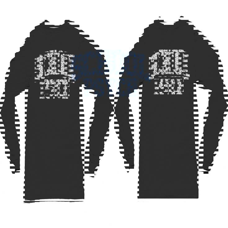 Cute Wildflower School Psych Teacher School Psychologist Unisex Long Sleeve T-Shirt