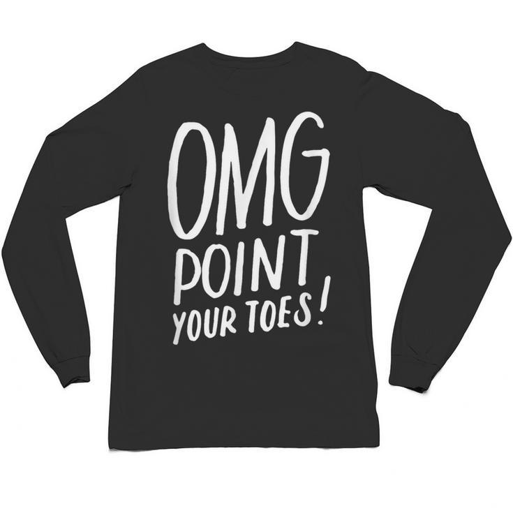 Dancing Great For Dance Teachers Coach T-Shirt Unisex Long Sleeve T-Shirt