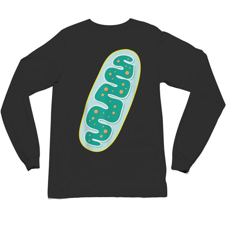 DIY Mitochondria Costume Biology Teacher Halloween Unisex Long Sleeve T-Shirt