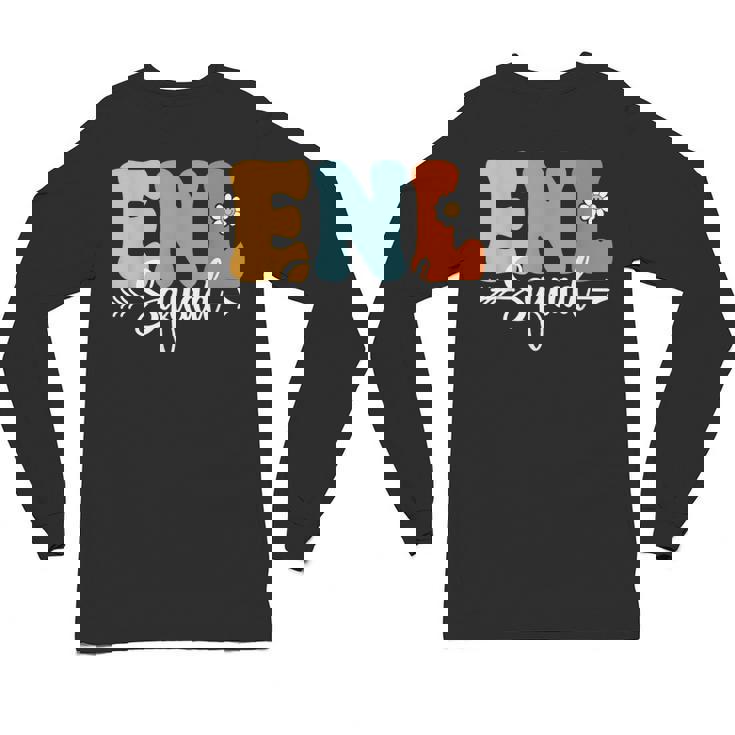 ENL Squad Back To School Teachers Students ENL Crew Men Women Girls Kids Unisex Long Sleeve T-Shirt