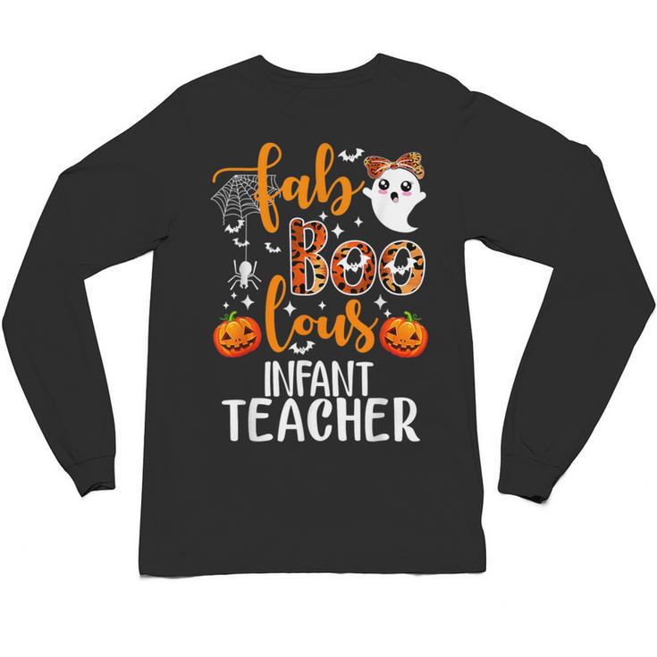 Faboolous INFANT Teacher Halloween Unisex Long Sleeve T-Shirt