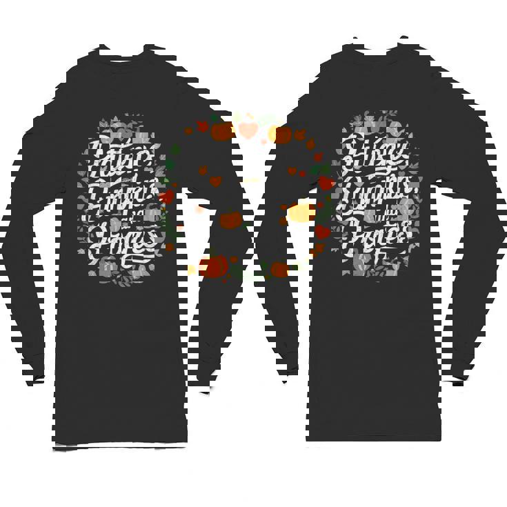 Fall Special Education Teacher Pumpkin Autumn Halloween Unisex Long Sleeve T-Shirt