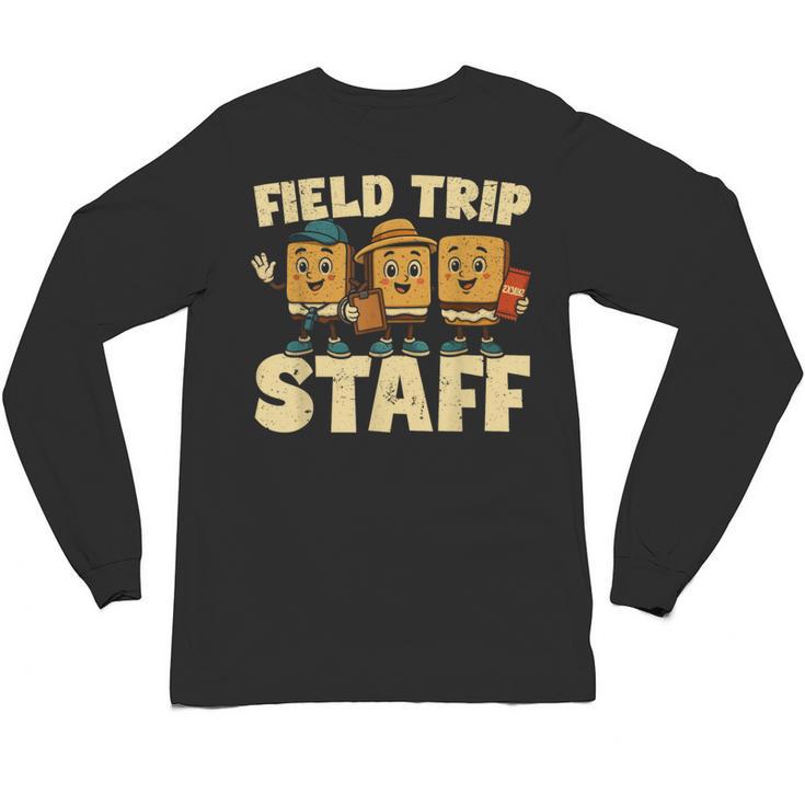 Field Trip Teacher Field Unisex Long Sleeve T-Shirt