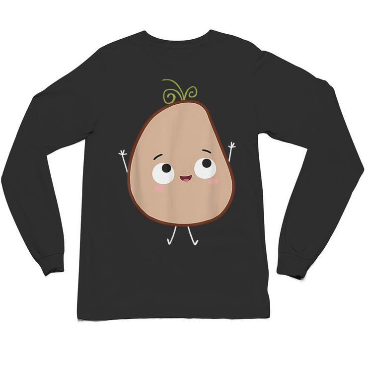 Good Egg Teacher Halloween Costume The Couch Potato Unisex Long Sleeve T-Shirt