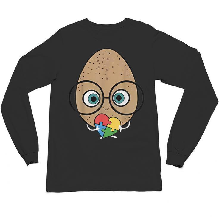 The Good Egg Teacher Halloween Costume Food Group Cute Unisex Long Sleeve T-Shirt
