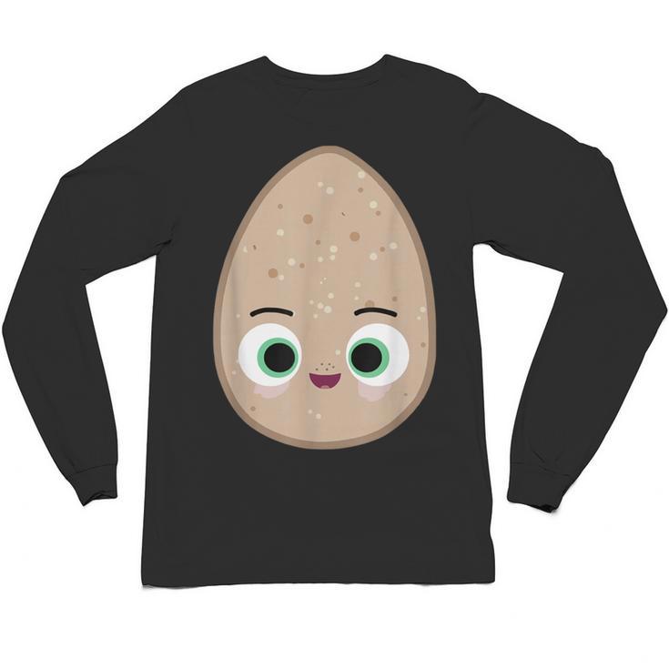 Good Egg Teacher Halloween Costume Group The Shel Egg Unisex Long Sleeve T-Shirt