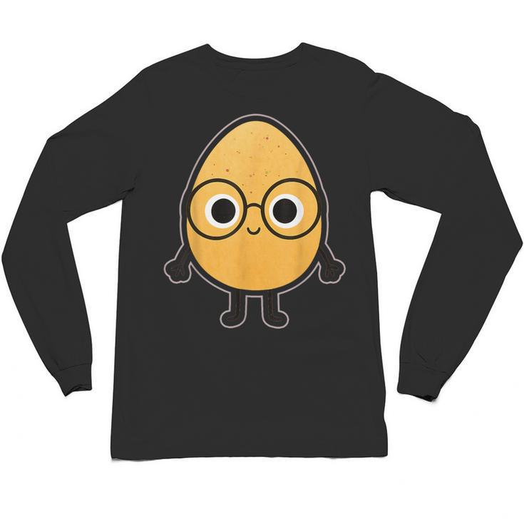 Good Egg Teacher Halloween Costume The Smart Cookie Unisex Long Sleeve T-Shirt