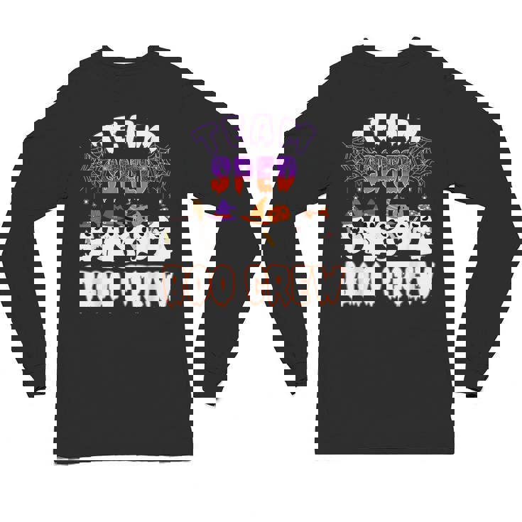 Halloween Costume Team SPED Teacher Special Education Unisex Long Sleeve T-Shirt