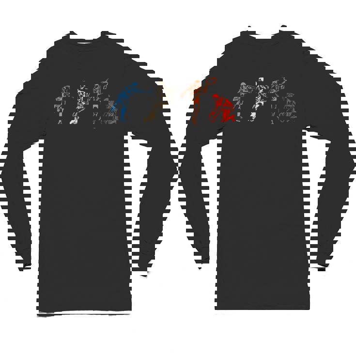 Halloween Teacher Shirts Fall Pumpkin Fall Book Shirt Unisex Long Sleeve T-Shirt