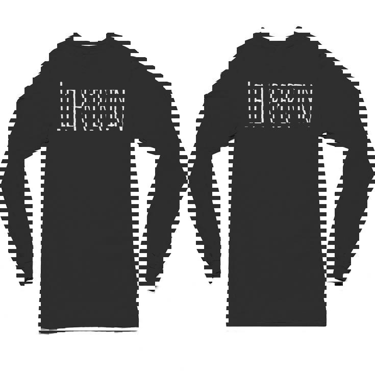 Lehrerin Female German Teacher Unisex Long Sleeve T-Shirt