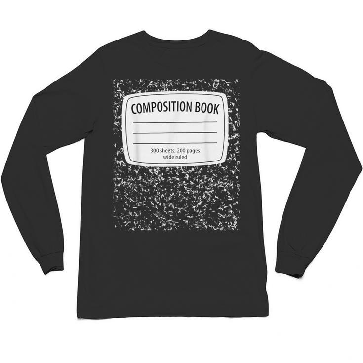 Matching Group Halloween Costume For Teachers Unisex Long Sleeve T-Shirt