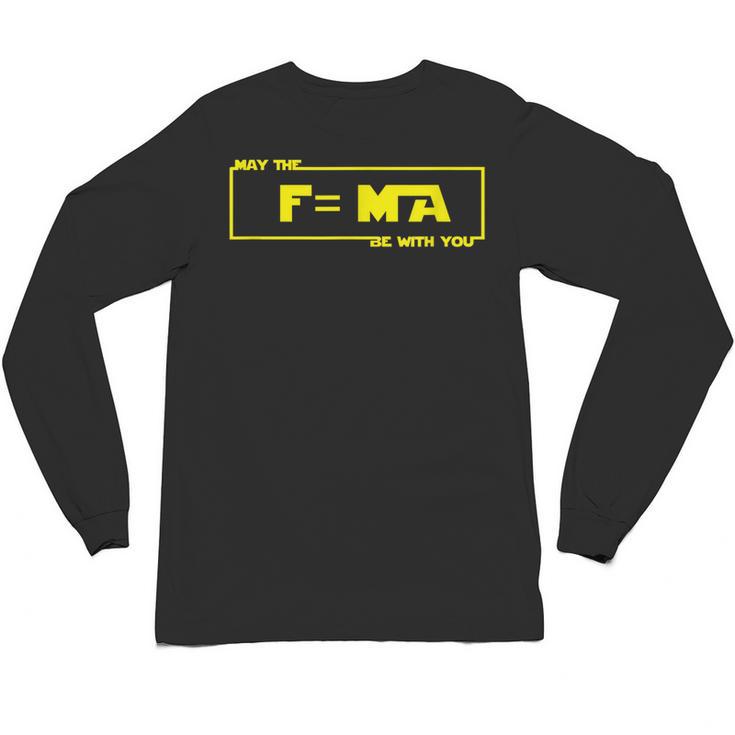 May The Fma Be With You  Science Teacher Tshirts For Men Women Unisex Long Sleeve T-Shirt