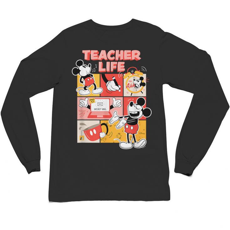 Mickey Mouse Teacher Life Unisex Long Sleeve T-Shirt