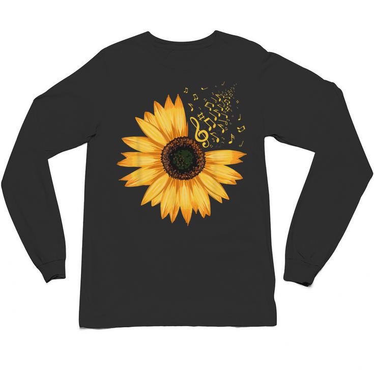 Music For Men Women Music Teacher Music Lover Unisex Long Sleeve T-Shirt