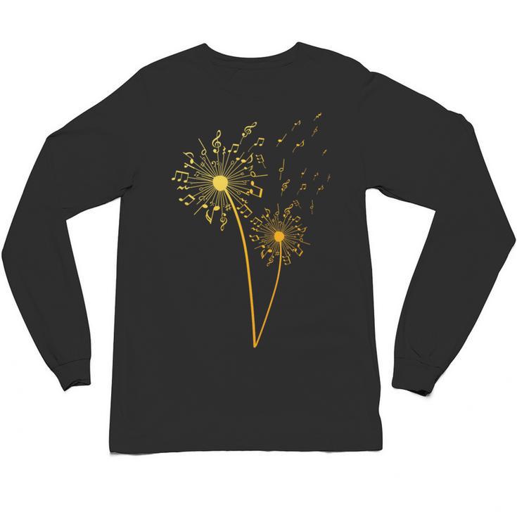 Music Note For Men Women Music Teacher Music Lover Unisex Long Sleeve T-Shirt