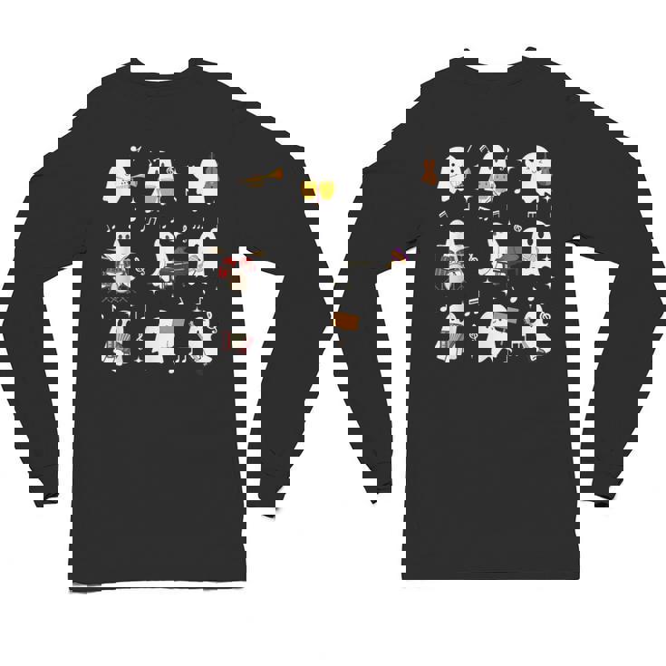 Music Teacher Halloween Music Teacher Education Unisex Long Sleeve T-Shirt