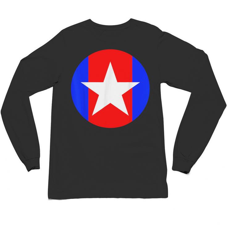 Nerdy Captain Sweatpants Retro Comic Book Fan Teacher Unisex Long Sleeve T-Shirt