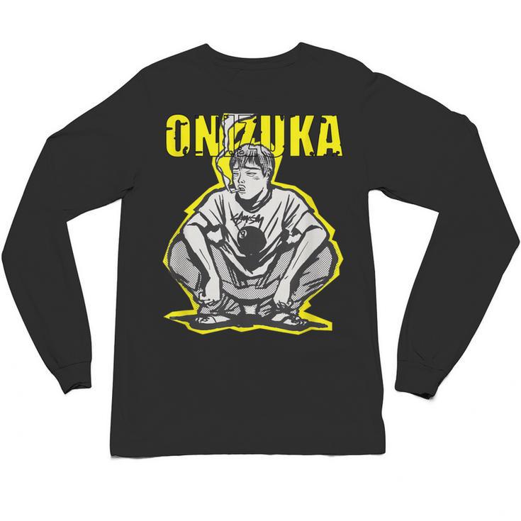 Onizuka Great Teacher Classic Anime Unisex Long Sleeve T-Shirt