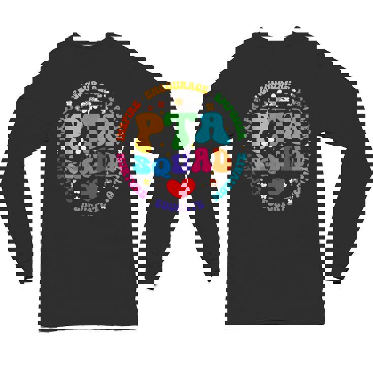 Parents Teacher Association Team Supporter PTA Squad For Men Women Girls Kids Unisex Long Sleeve T-Shirt