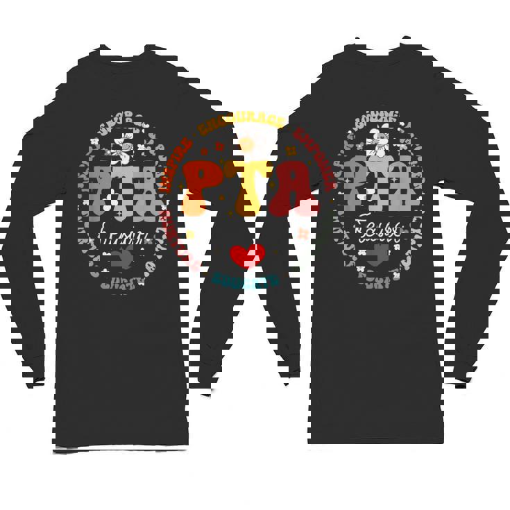 Parents Teacher Association Team Supporter PTA Treasurer For Men Women Girls Kids Unisex Long Sleeve T-Shirt