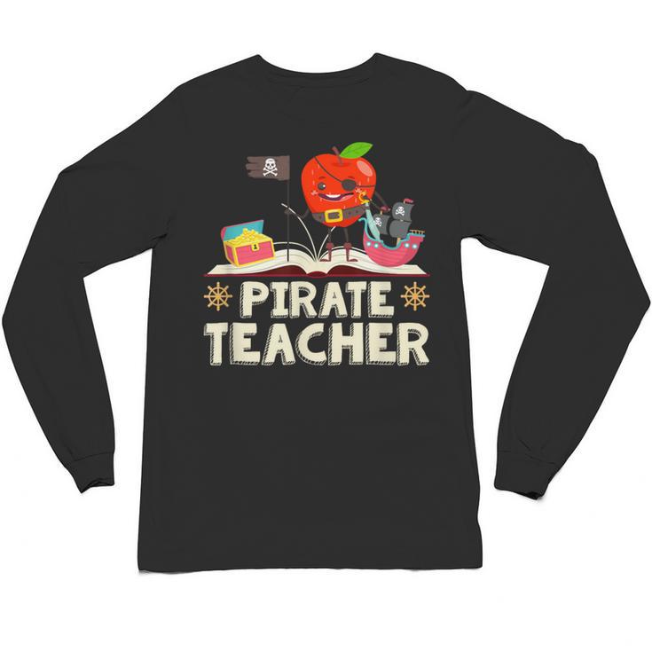 Pirate Teacher Men Women Kids Unisex Long Sleeve T-Shirt, trending gift Pirate Teacher Men Women Kids Unisex Long Sleeve T-Shirt, trending gift