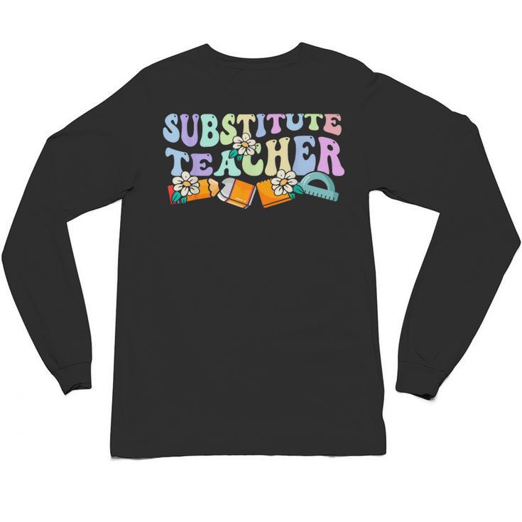 Representation Teacher Women School Class Representation Teacher Unisex Long Sleeve T-Shirt