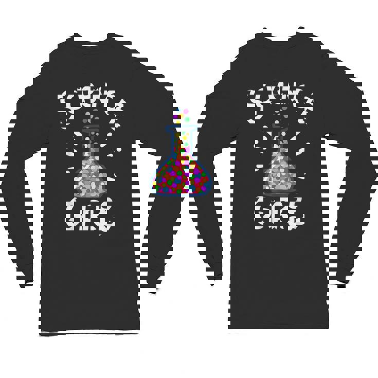 Science Girl Chemistry Biology Student Teacher Unisex Long Sleeve T-Shirt, trending gift