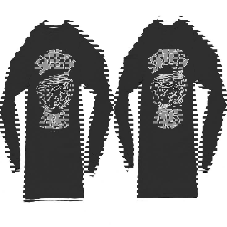 Science Teacher Shirt Safety First STEM STEAM Shirt Unisex Long Sleeve T-Shirt