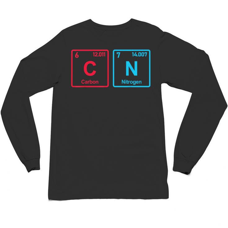 Six Seven Meme 6 7 Science Teacher 6-7 Periodic Table Unisex Long Sleeve T-Shirt