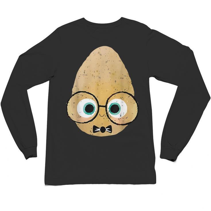 The Smart Seed Good Egg Teacher Halloween Costume Food Group Unisex Long Sleeve T-Shirt