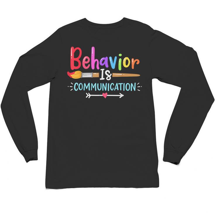 Special Education SPED Teacher For Men Women Girls Kids Unisex Long Sleeve T-Shirt