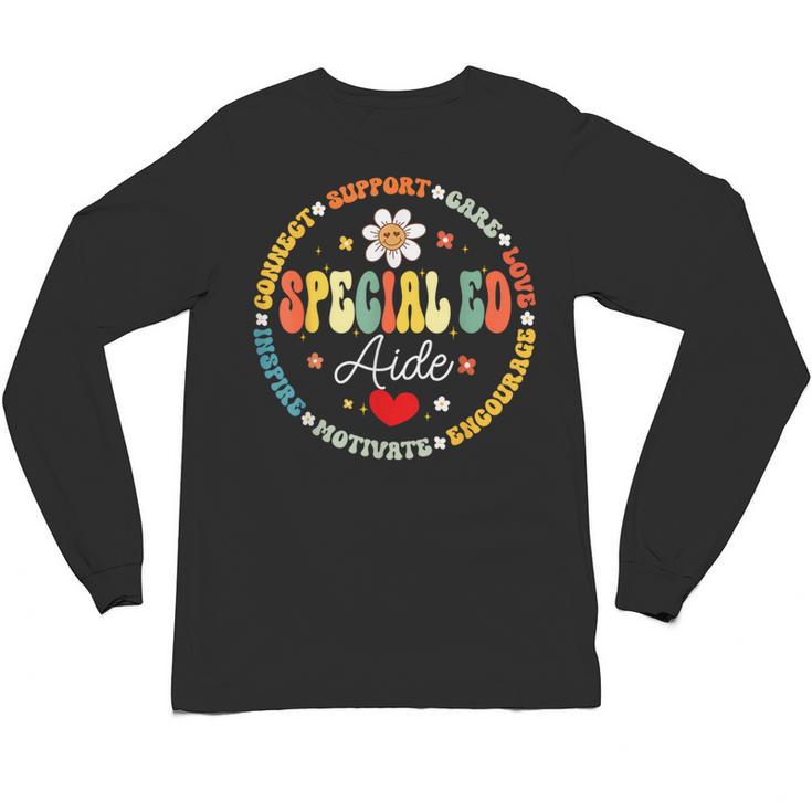 Special Education Teacher Special ED Aide Life SPED Unisex Long Sleeve T-Shirt