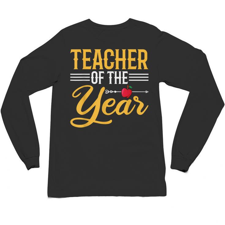 Teacher Of The Year Men Women Teachers Unisex Long Sleeve T-Shirt, trending gift Teacher Of The Year Men Women Teachers Unisex Long Sleeve T-Shirt, trending gift