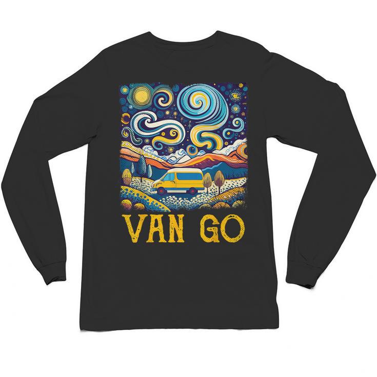 Van Go Vanlife Accessories Artist Art Teacher Unisex Long Sleeve T-Shirt