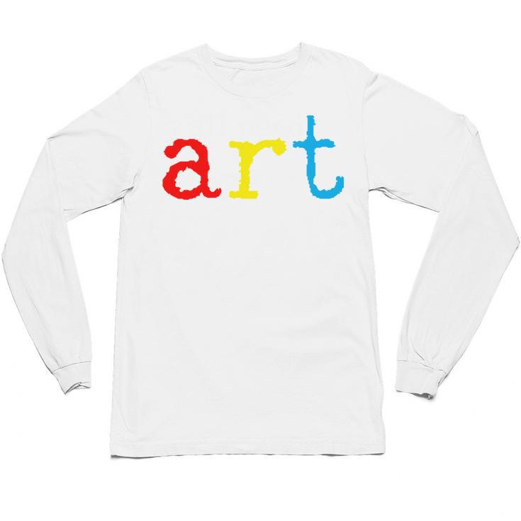 Art Teacher Artists Unisex Long Sleeve T-Shirt