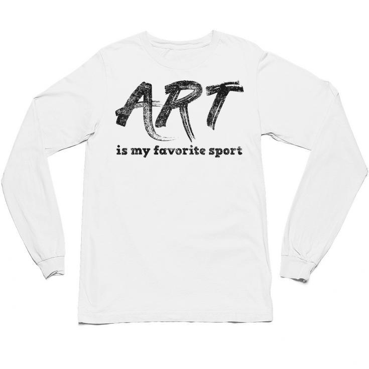Art Teacher Unisex Long Sleeve T-Shirt