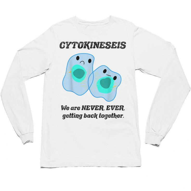 Biology T Shirts Science Biology Teacher Idea Unisex Long Sleeve T-Shirt