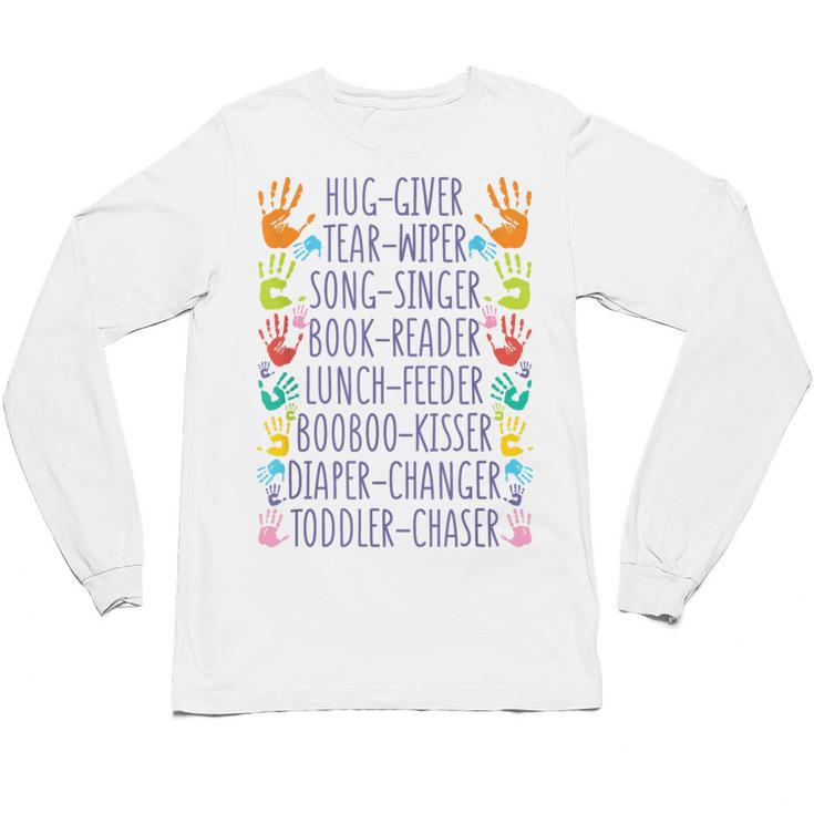 Daycare Provider Daycare Teacher Childcare Provider Unisex Long Sleeve T-Shirt